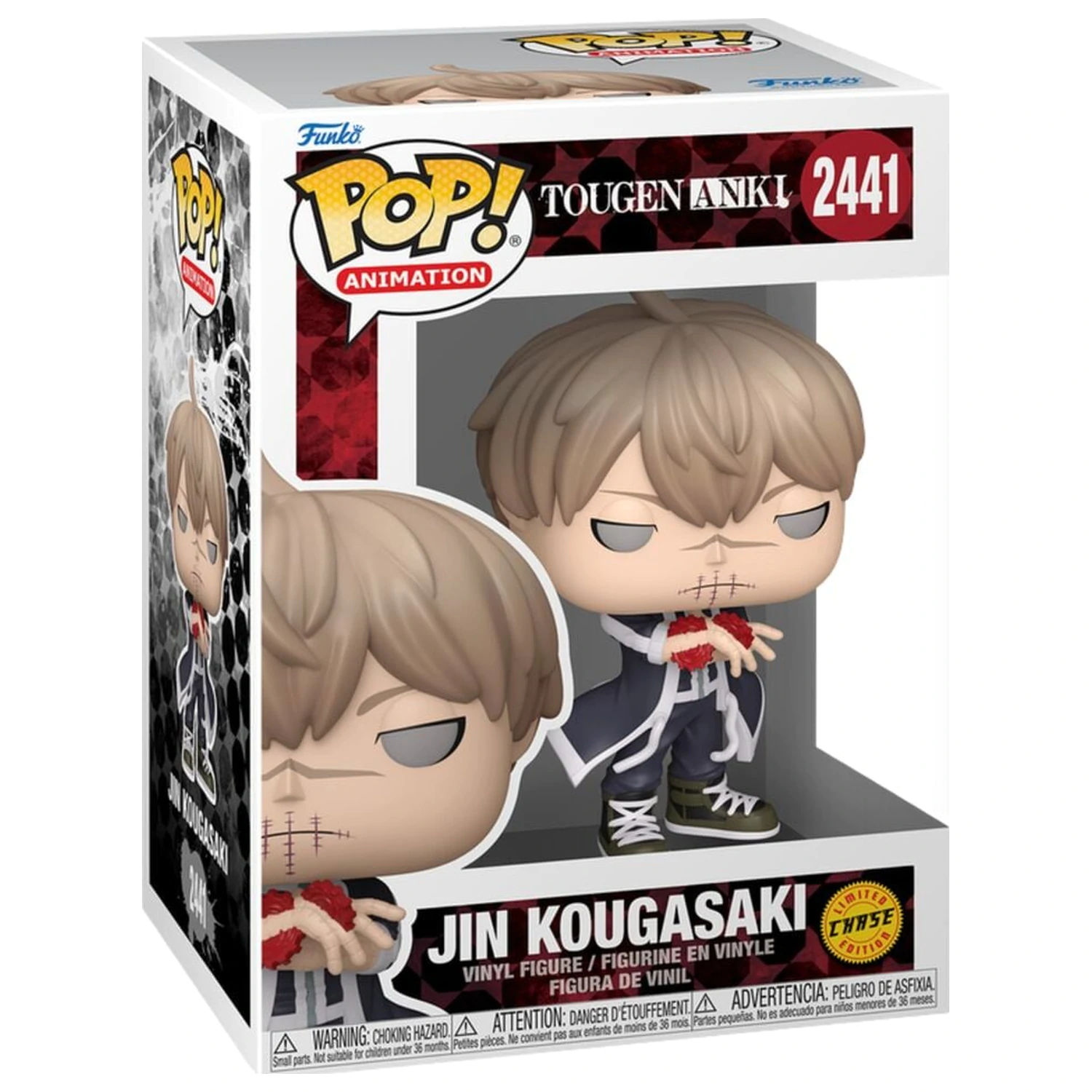 Funko POP Figur Tougen Anki Jin Kougasaki Chase Produktfoto