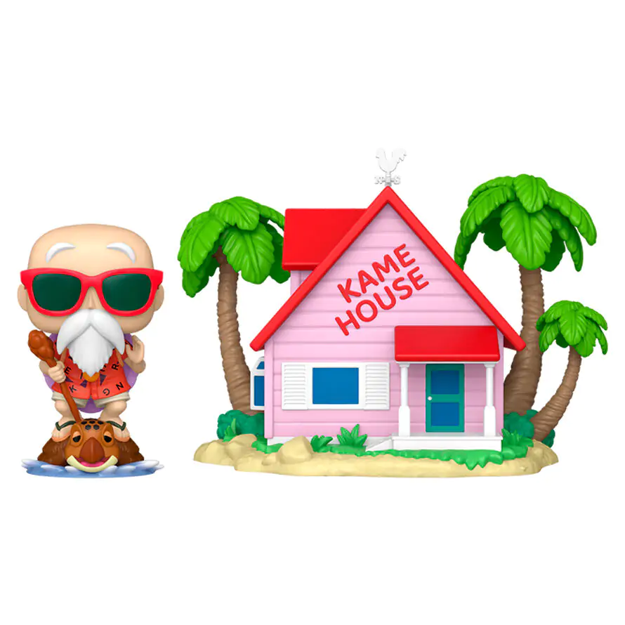 Funko POP Figur Town Dragon Ball Master Roshi At Kame House Produktfoto