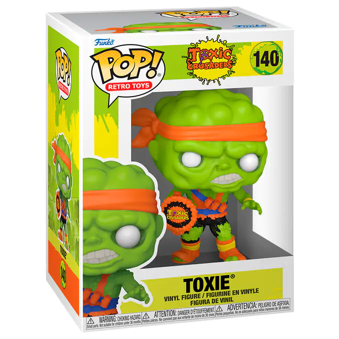 Funko POP Figur Toxic Crusaders Toxie termékfotó