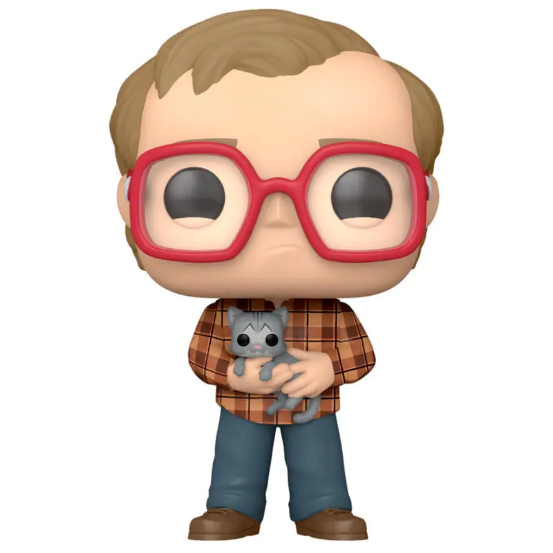 Trailer Park Boys POP! TV Vinyl Figur Bubbles with Cat 9 cm Produktfoto