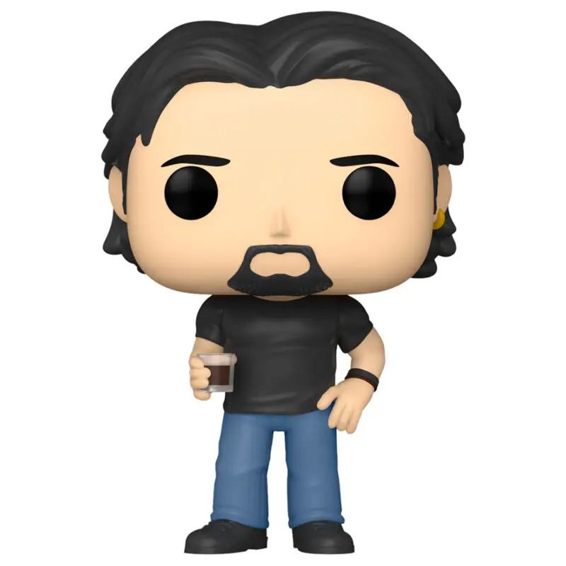Trailer Park Boys POP! TV Vinyl Figur Julian with Drink 9 cm Produktfoto