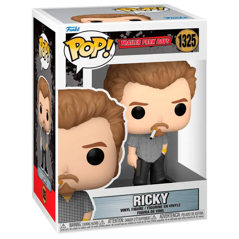 Trailer Park Boys POP! TV Vinyl Figur Ricky with Cig 9 cm Produktfoto