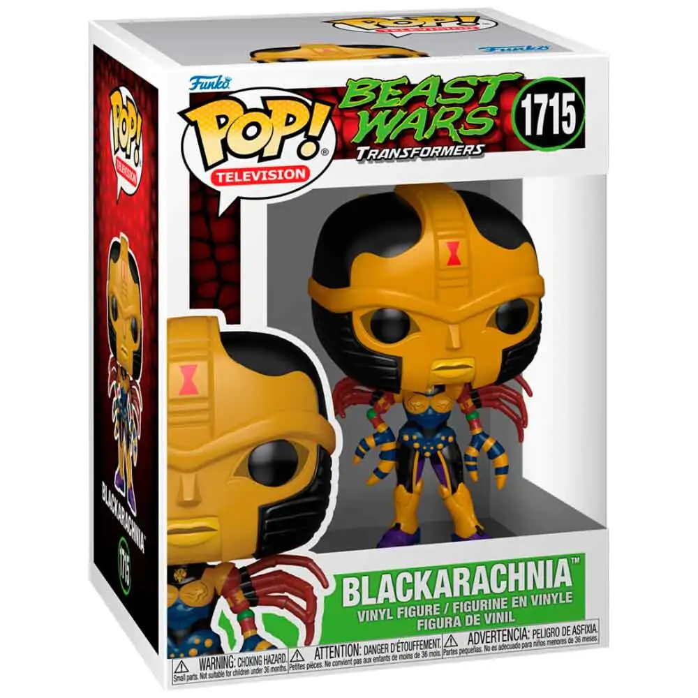Funko POP Figur Transformers Beast Wars Blackarachnia Produktfoto