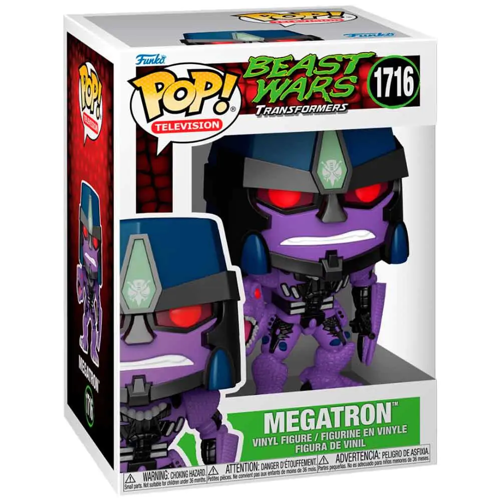 Funko POP Figur Transformers Beast Wars Megatron Produktfoto