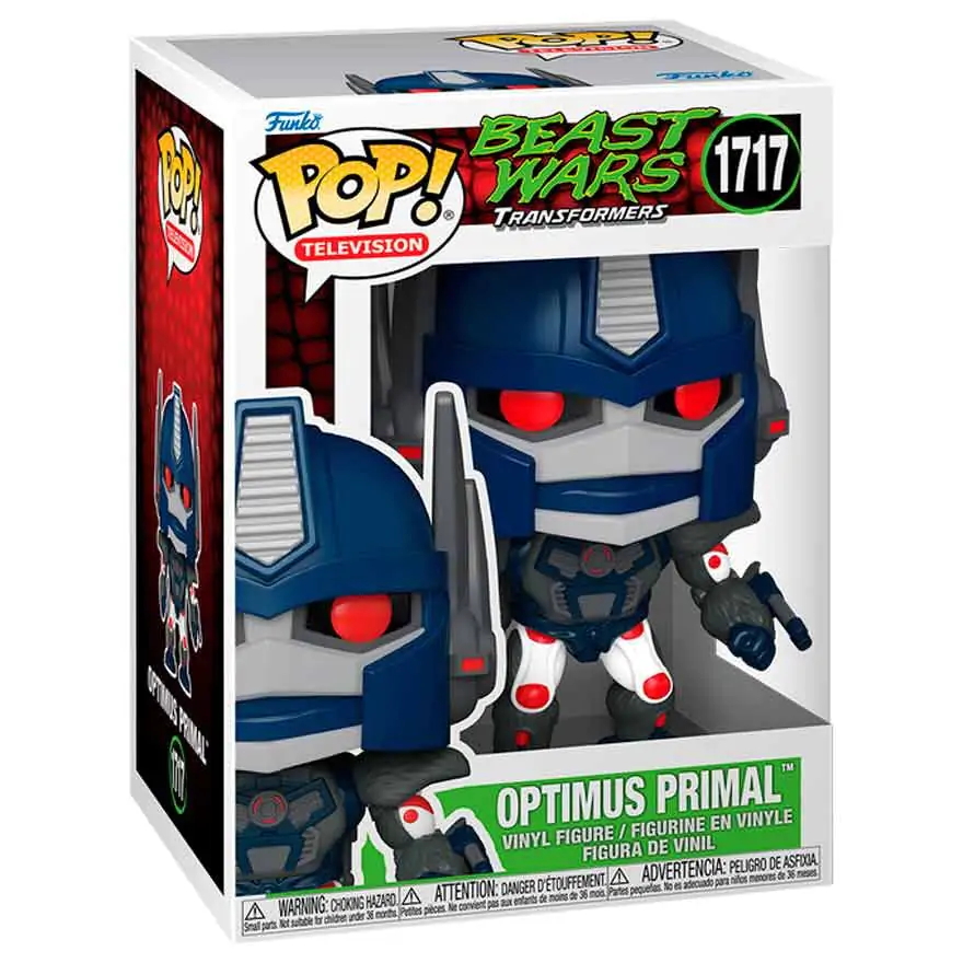 Funko POP Figur Transformers Beast Wars Optimus Primal Produktfoto