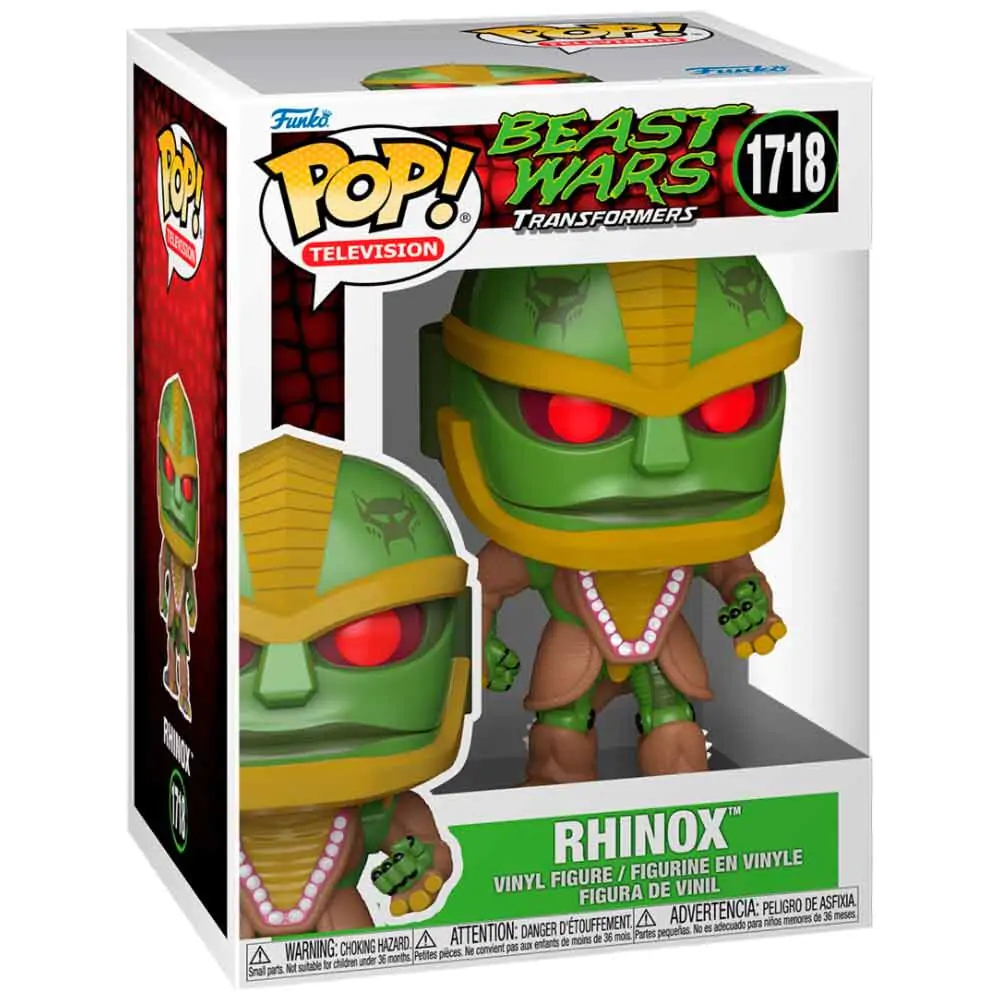 Funko POP Figur Transformers Beast Wars Rhinox Produktfoto