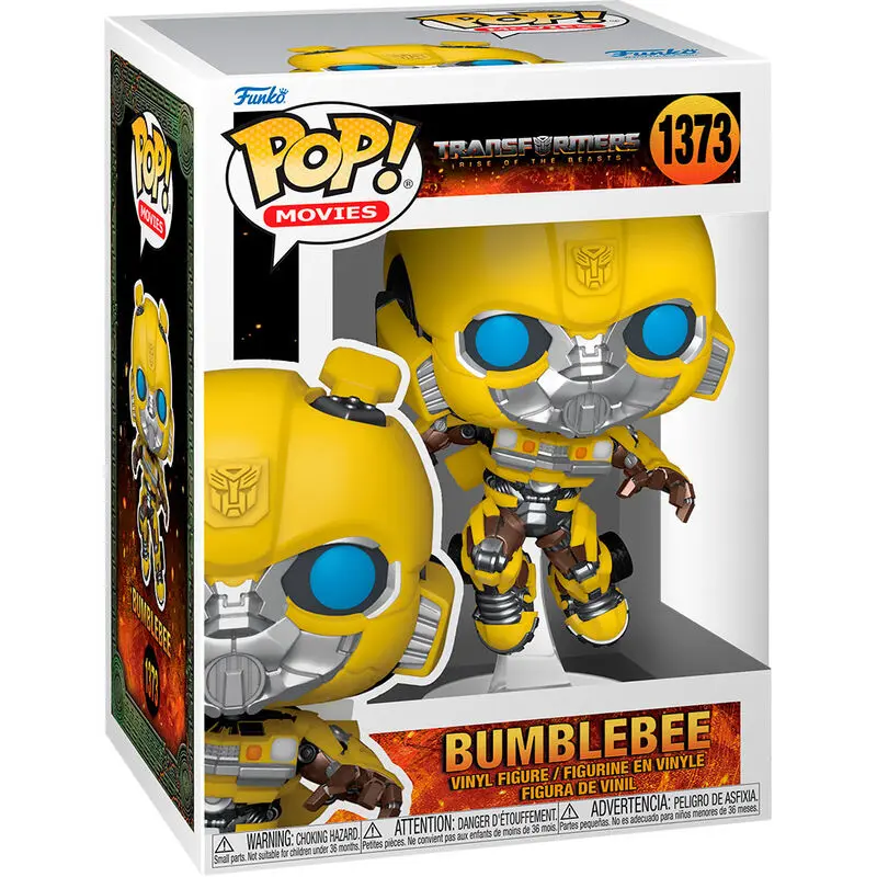 Transformers: Rise of the Beasts POP! Movies Vinyl Figur Bumblebee 9 cm termékfotó