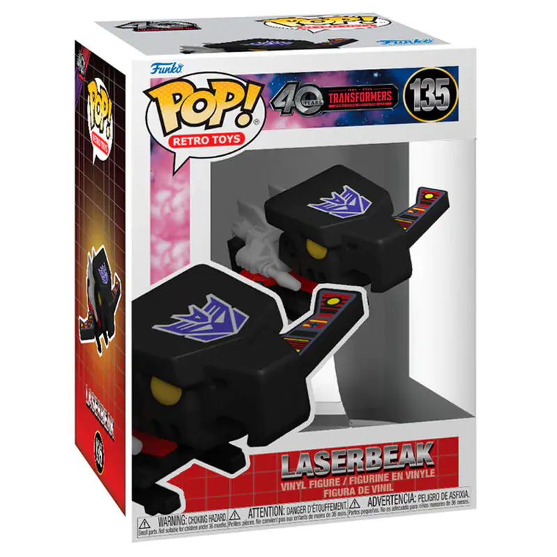 Funko POP Figur Transformers Generation 1 Laserbeak termékfotó