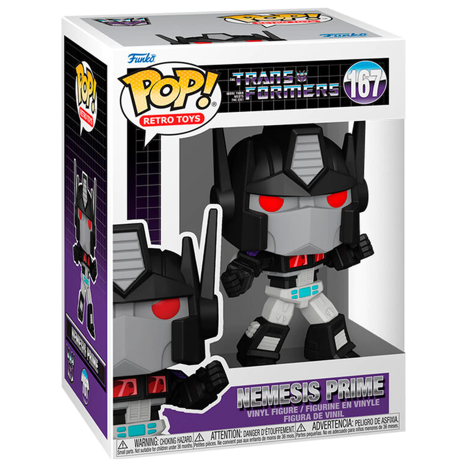 Funko POP Figur Transformers Nemesis Prime Produktfoto