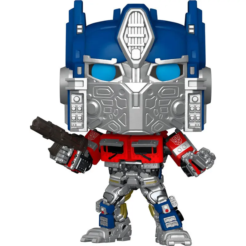 Transformers: Aufstieg der Bestien POP! Movies Vinyl Figur Optimus Prime 9 cm termékfotó