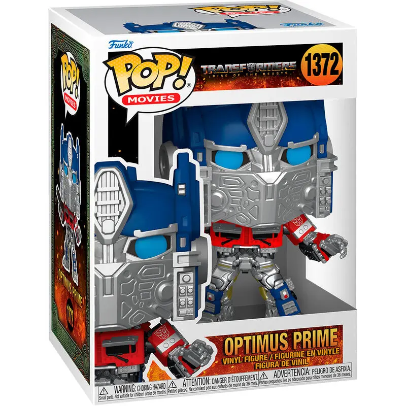 Transformers: Aufstieg der Bestien POP! Movies Vinyl Figur Optimus Prime 9 cm termékfotó