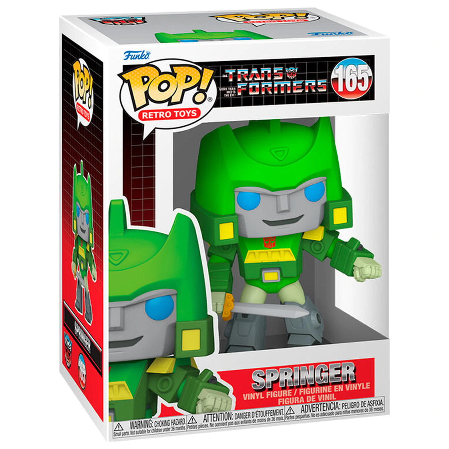 Funko POP Figur Transformers Springer Produktfoto