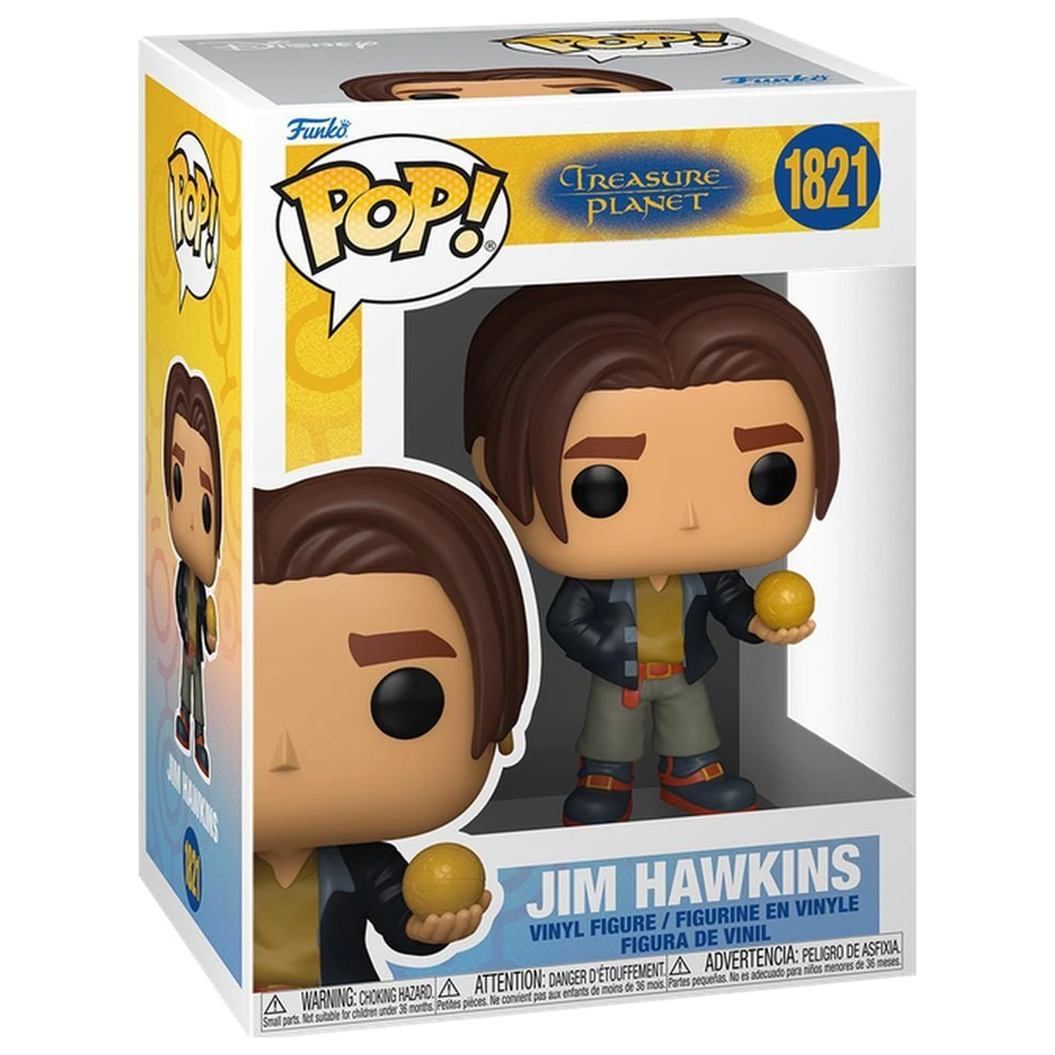 Funko POP Figur Treasure Planet Jim Hawkins Produktfoto