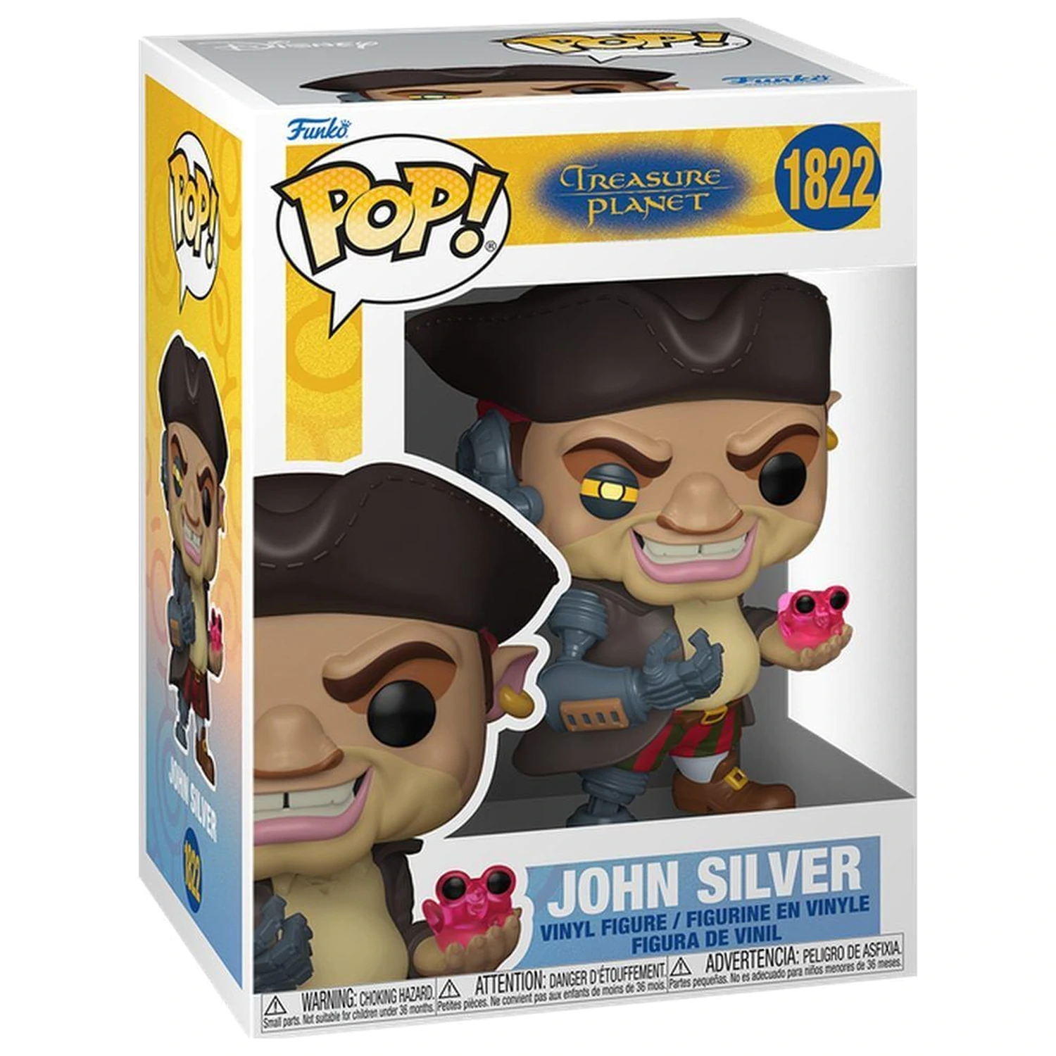 Funko POP Figur Treasure Planet John Silver Produktfoto