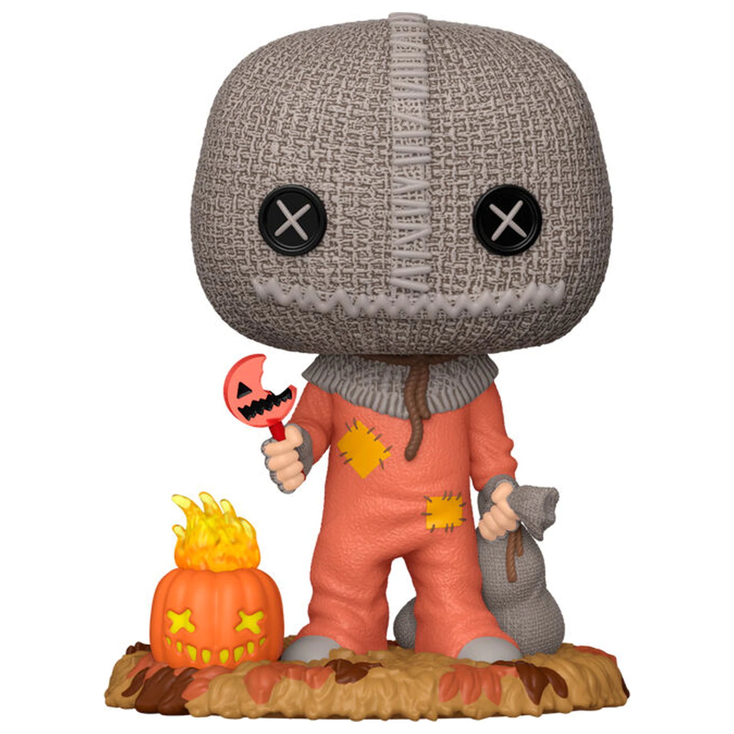 Funko POP Figur Trick'r Treat Sam mit Kürbis Produktfoto