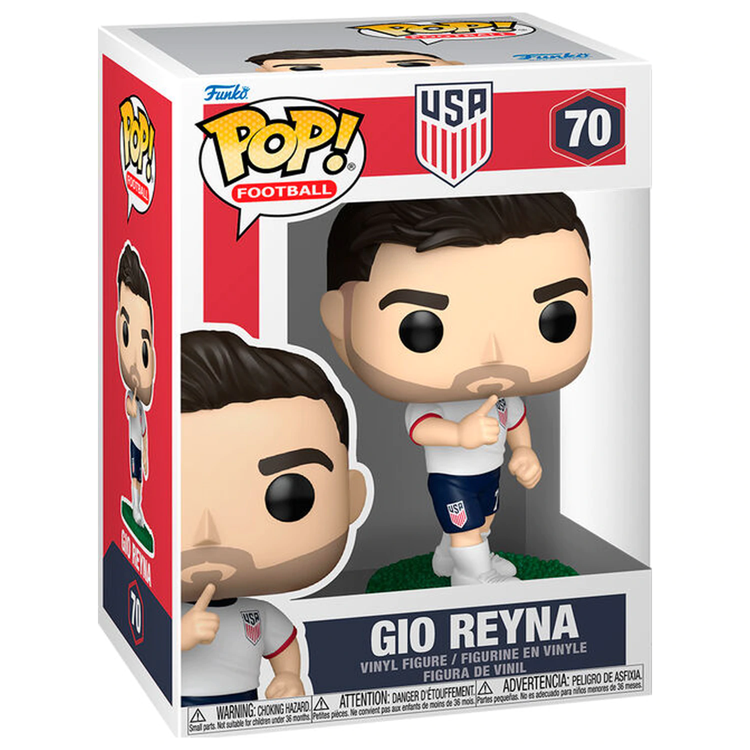 Funko POP Figur Vereinigte Staaten Gio Reyna Produktfoto