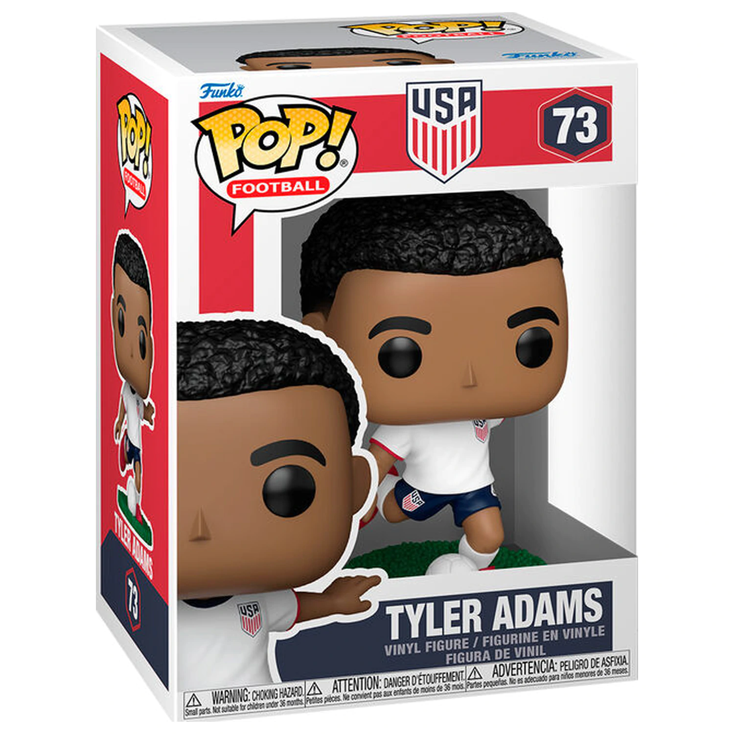 Funko POP Figur United States Tyler Adams Produktfoto