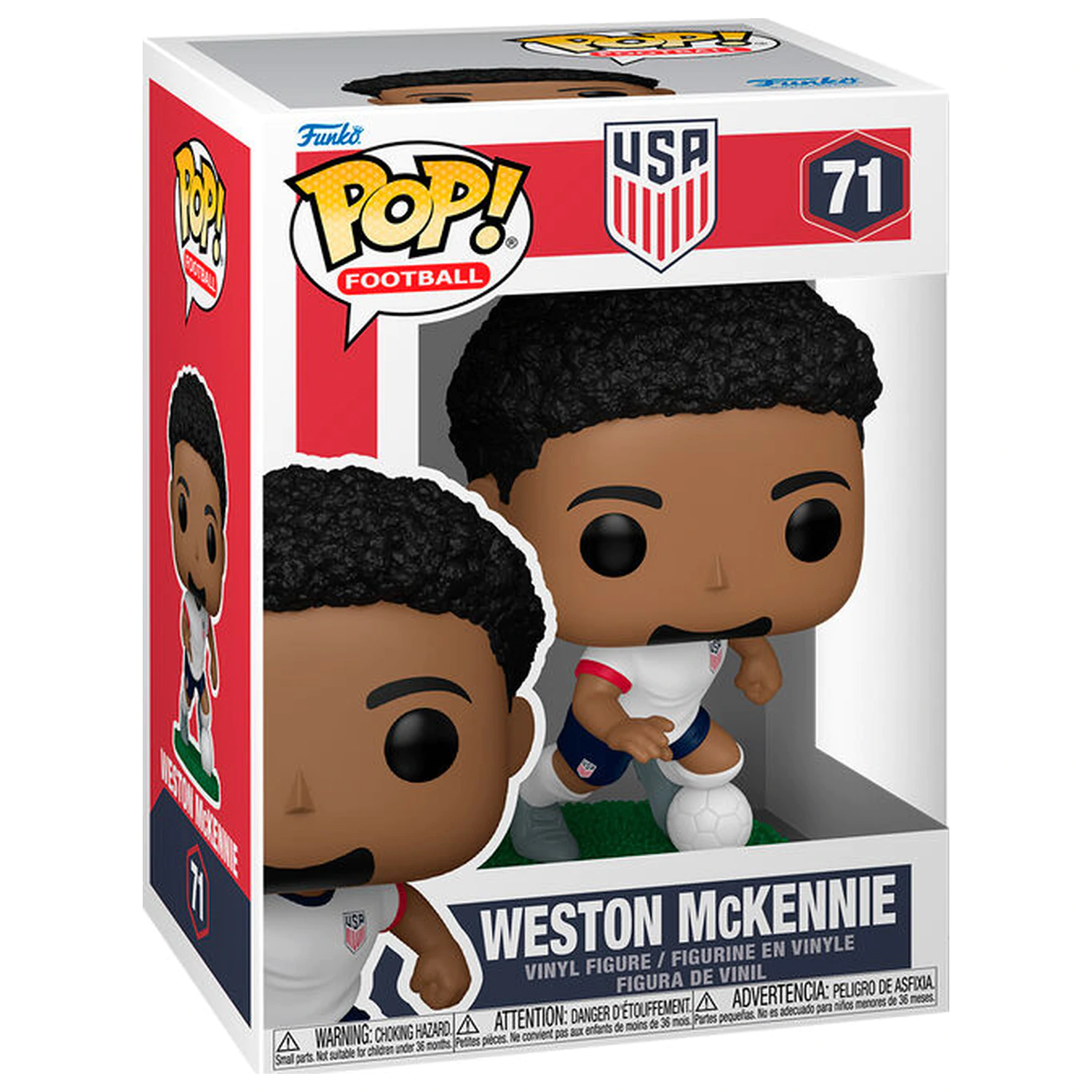 Funko POP Figur United States Weston McKennie Produktfoto