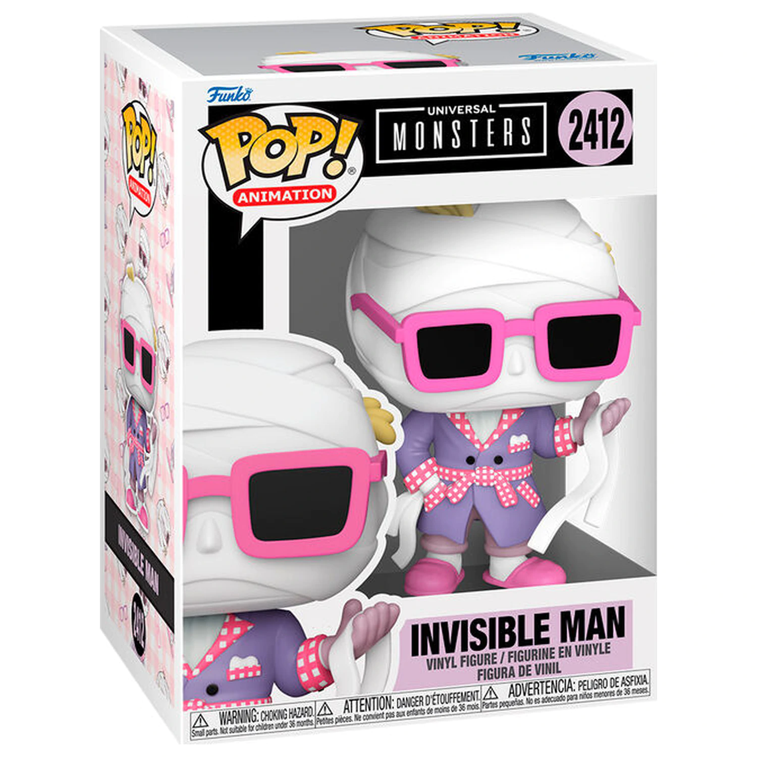 Funko POP! Figur Universal Monsters Invisible Man Produktfoto