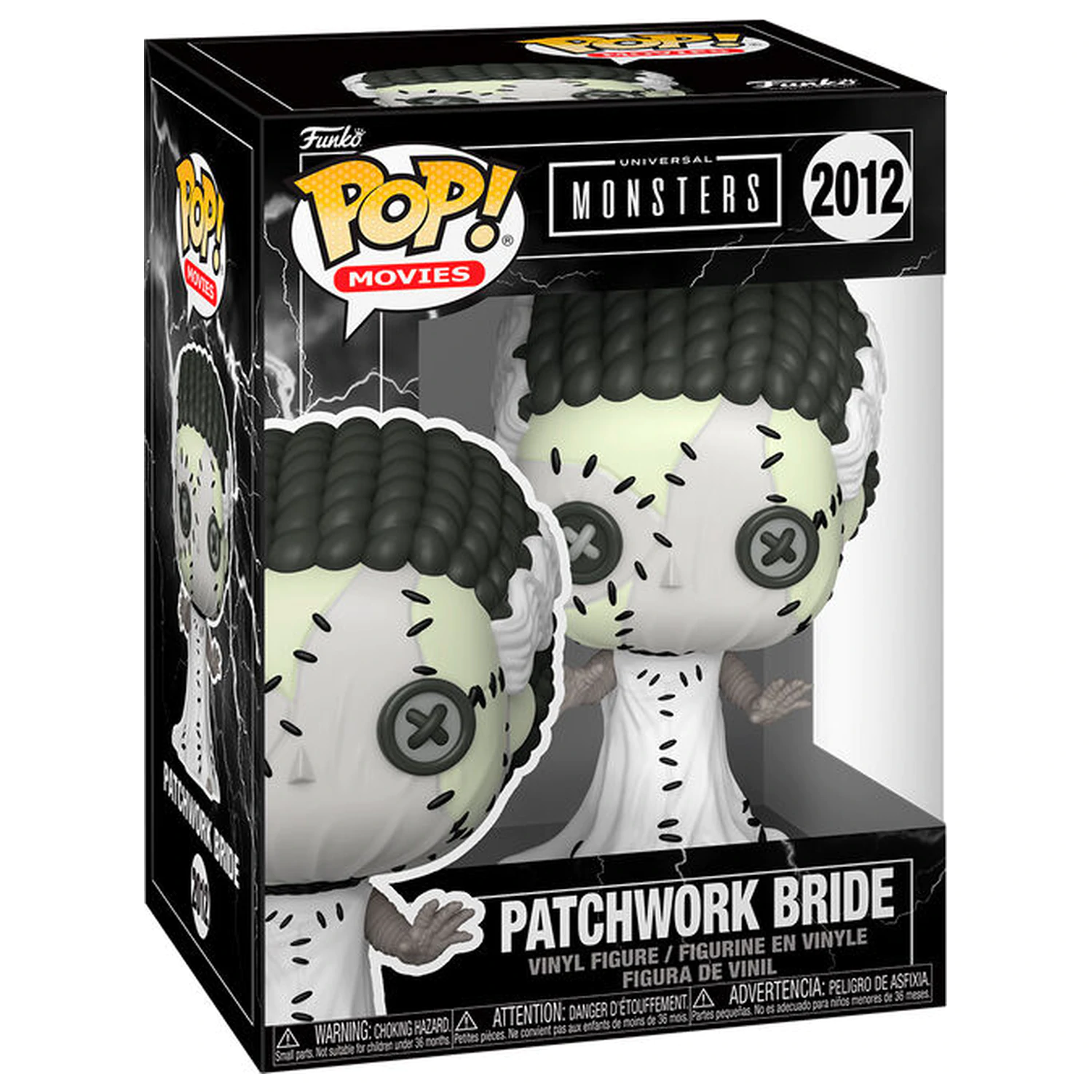 Funko POP Figur Universal Monsters Patchwork Bride Produktfoto