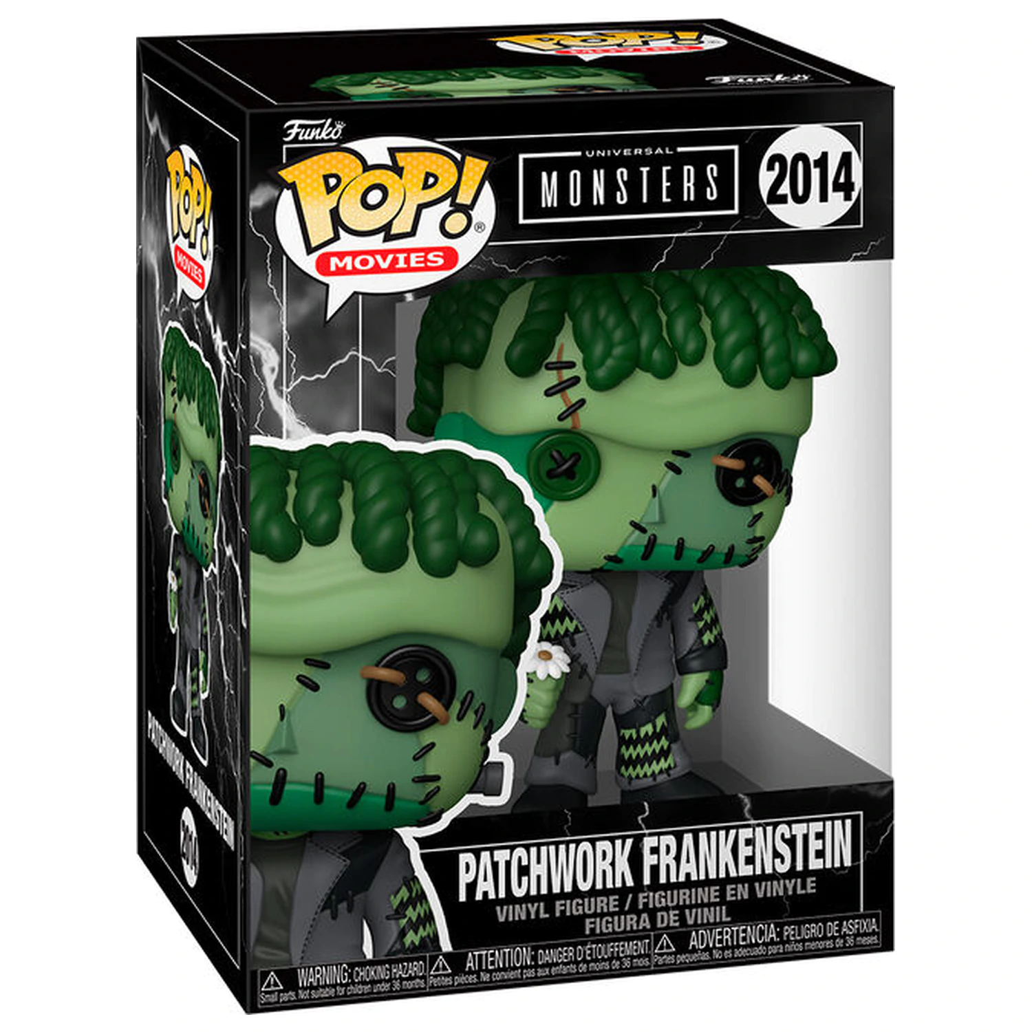 Funko POP Figur Universal Monsters Patchwork Frankenstein Produktfoto
