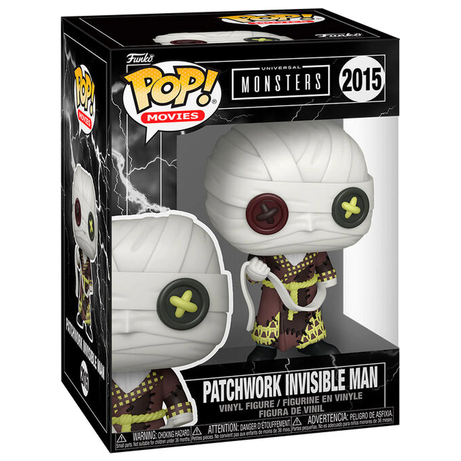 Funko POP Figur Universal Monsters Patchwork Invisible Man Produktfoto