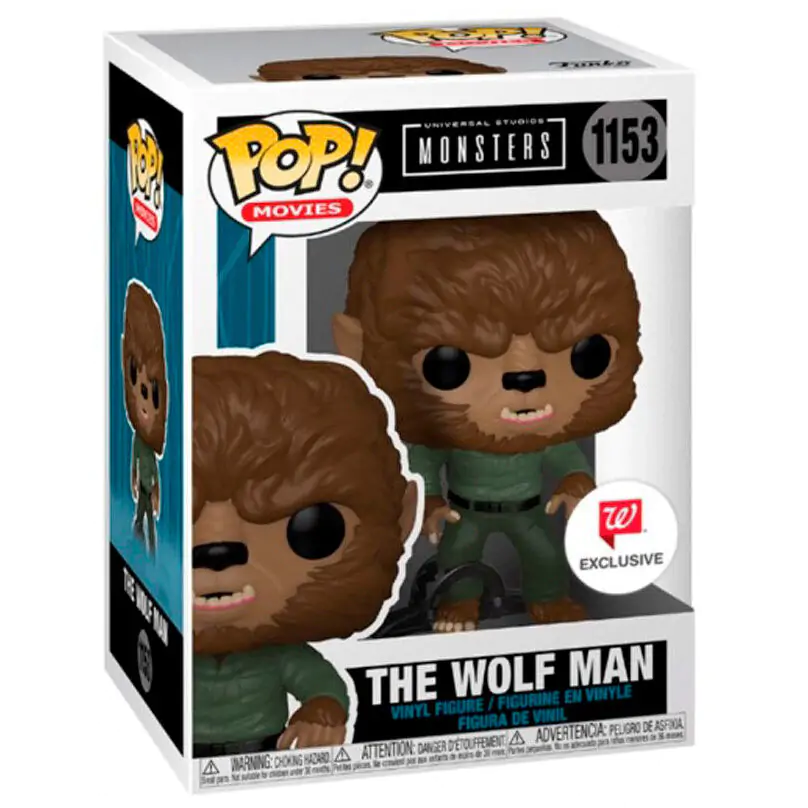 POP Figur Universal Monsters The Wolf Man Exclusive termékfotó