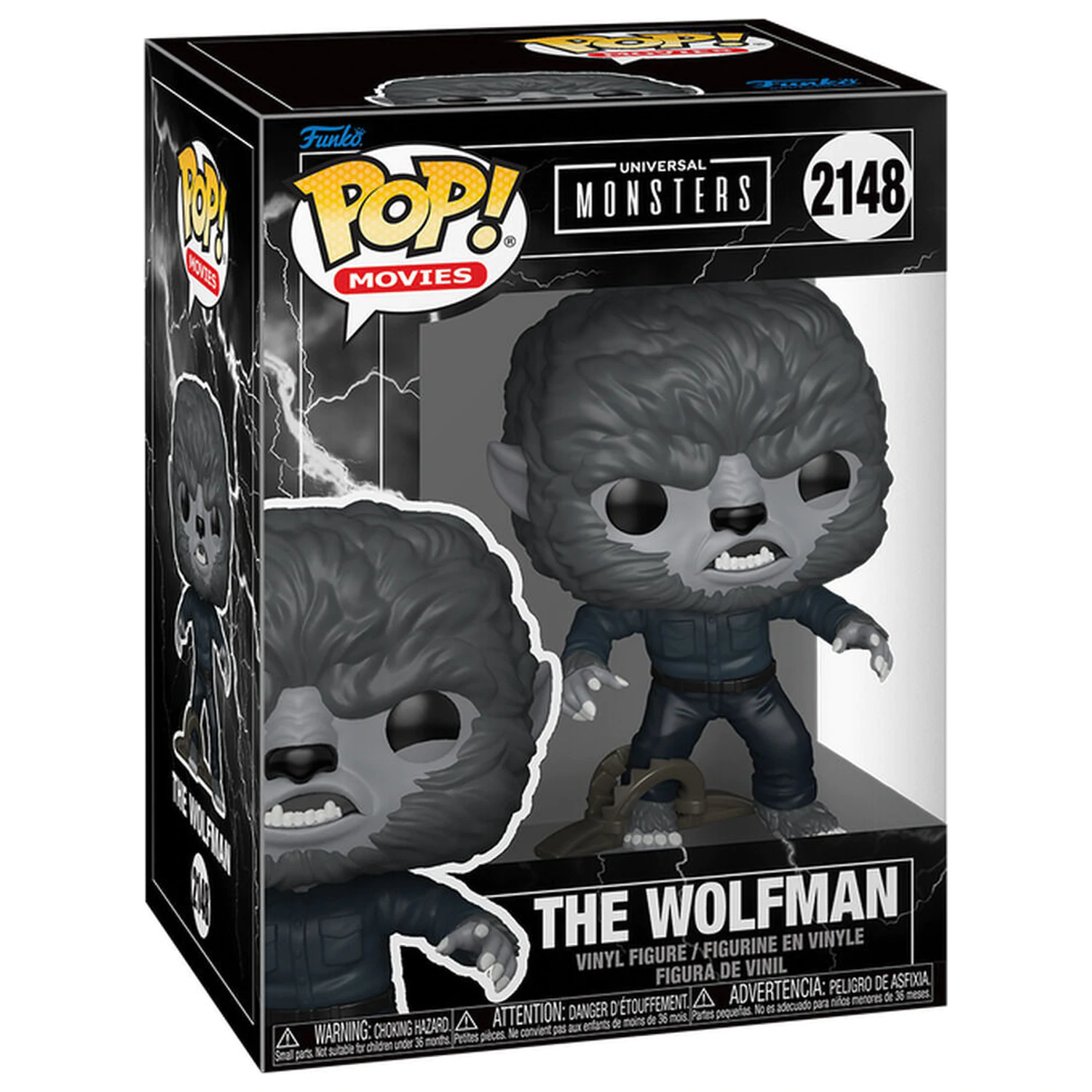 Funko POP Figur Universal Monsters The Wolfman Produktfoto
