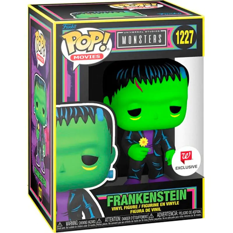 POP Figur Universal Studios Monsters Frankenstein Exclusive termékfotó