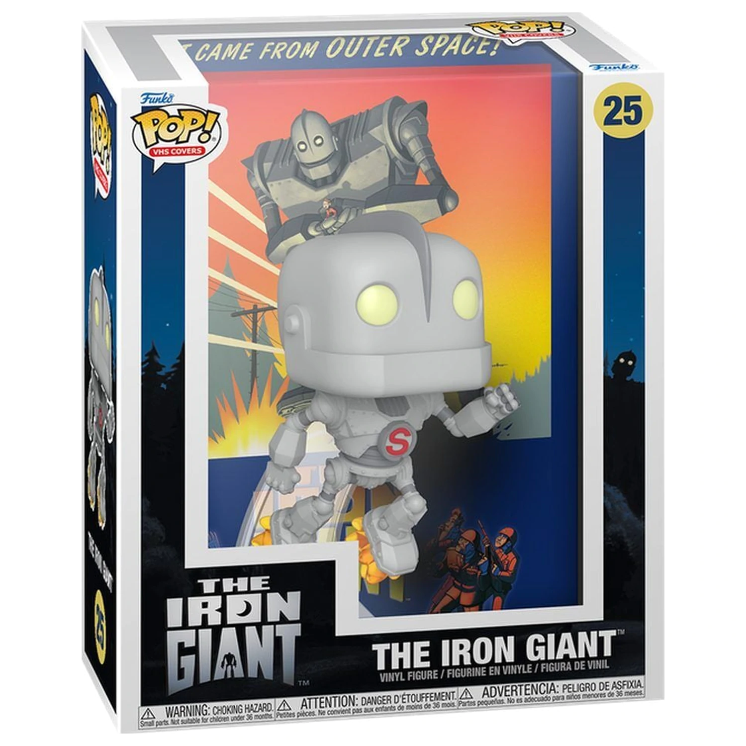 Funko POP! Figur VHS Covers The Iron Giant Produktfoto