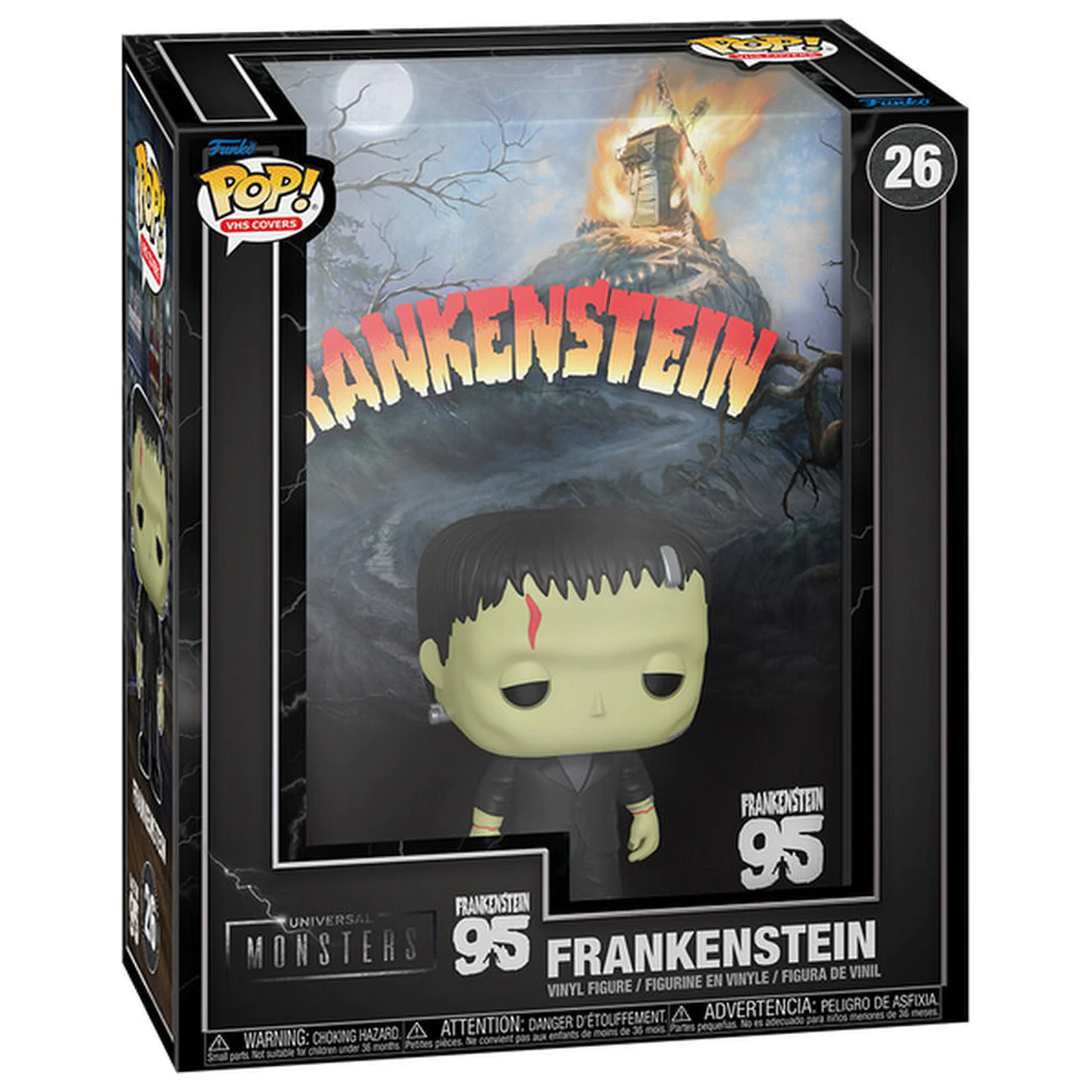 Funko POP Figur VHS Universal Monsters Frankenstein Produktfoto