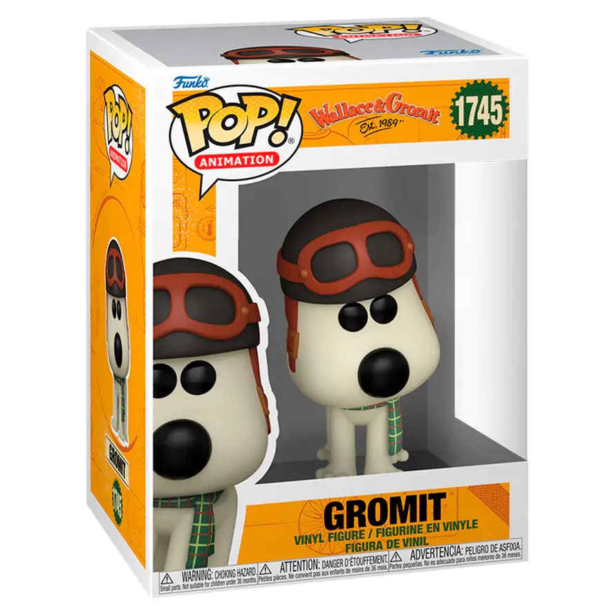 Funko POP Figur Wallace & Gromit - Gromit termékfotó