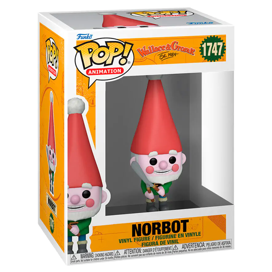 Funko POP Figur Wallace & Gromit Norbot termékfotó