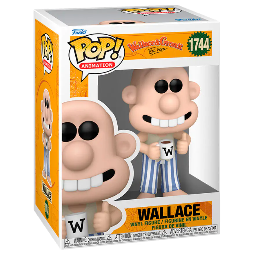 Funko POP Figur Wallace & Gromit Wallace termékfotó