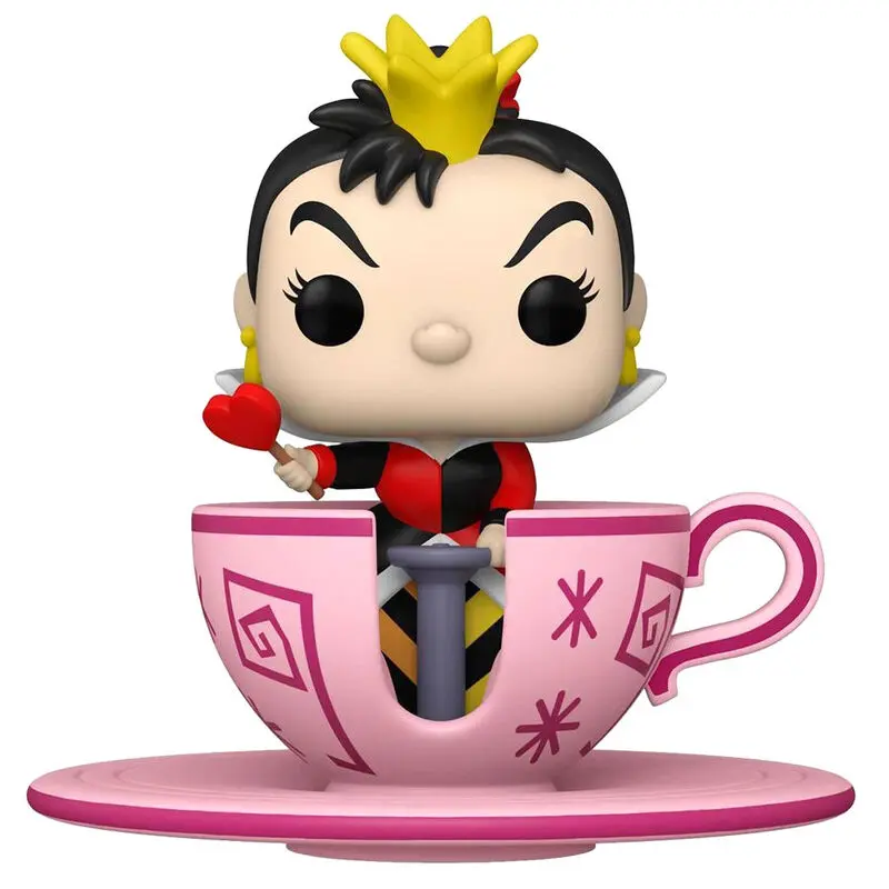 POP Figur Walt Disney World 50th Queen of Hearts at mad tea party Exclusive termékfotó