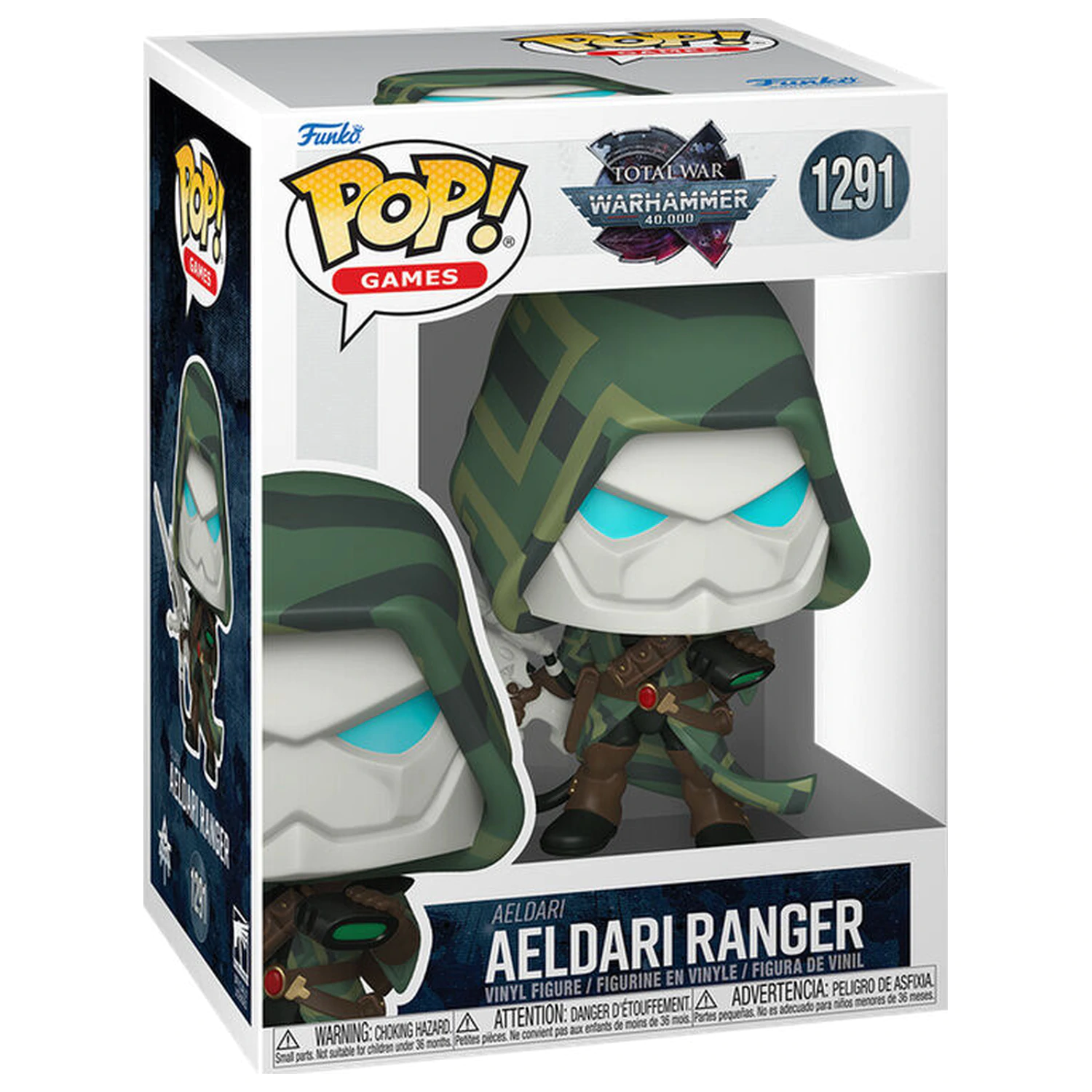 Funko POP Figur Warhammer Aeldari Ranger Produktfoto