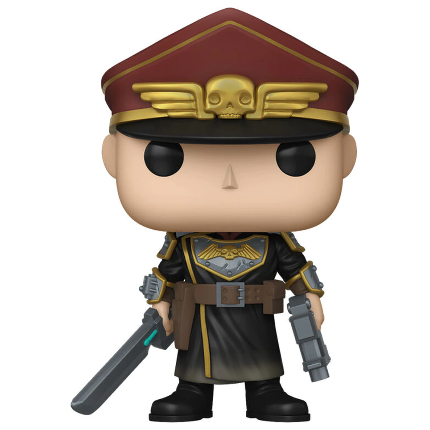 Funko POP! Figur Warhammer Astra Militarum Commisar Produktfoto