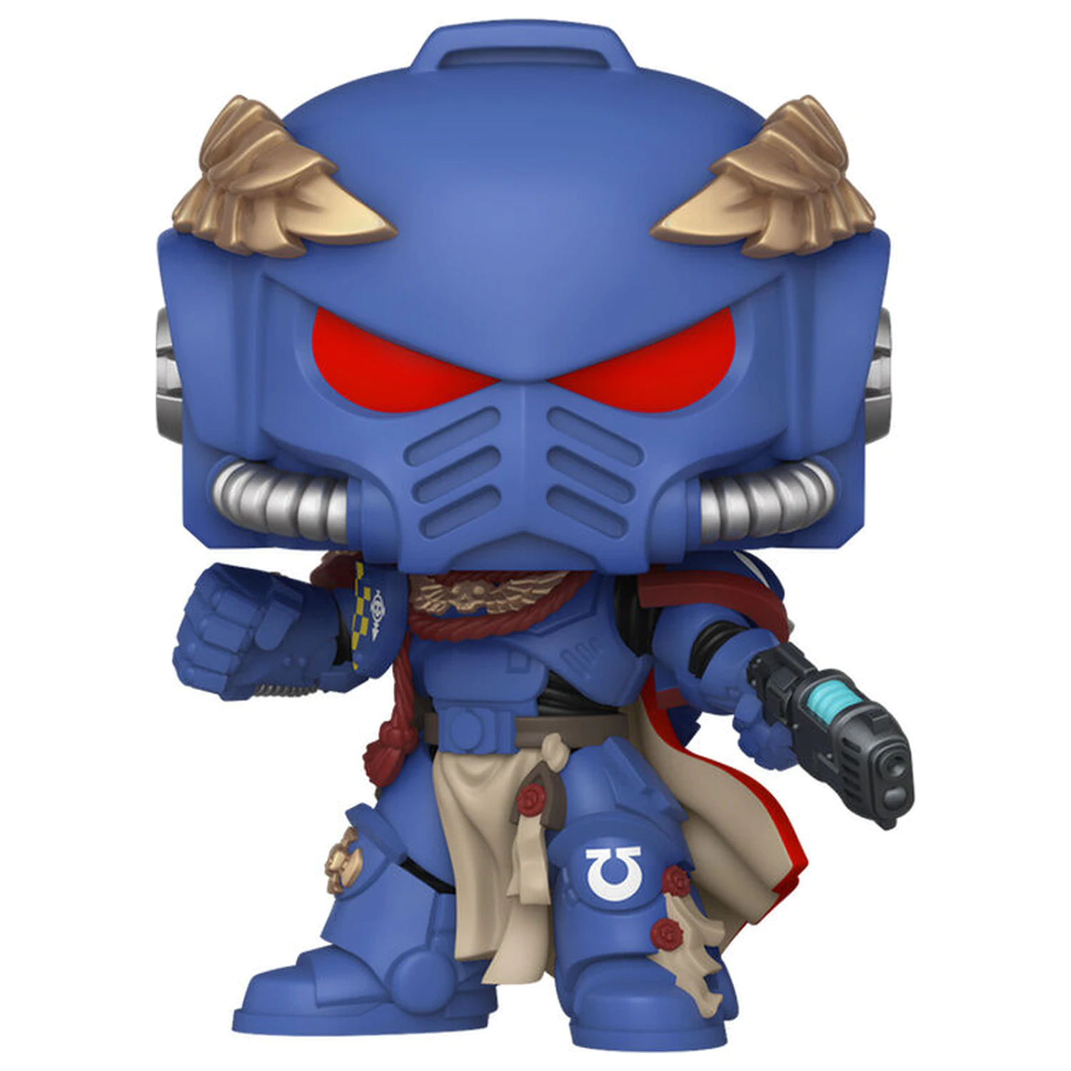 Funko POP Figur Warhammer Captain Justain Produktfoto