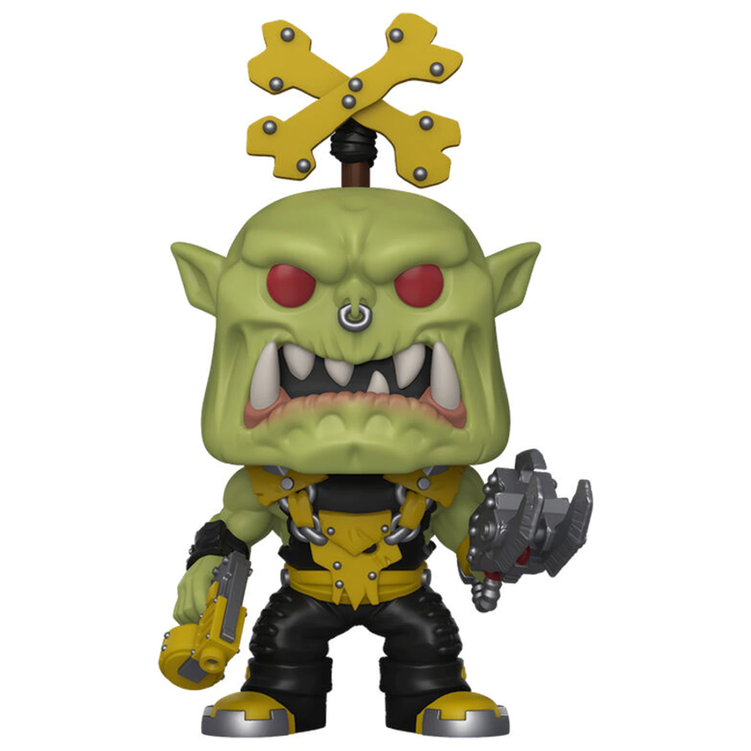 Funko POP Figur Warhammer Ork Nob Produktfoto