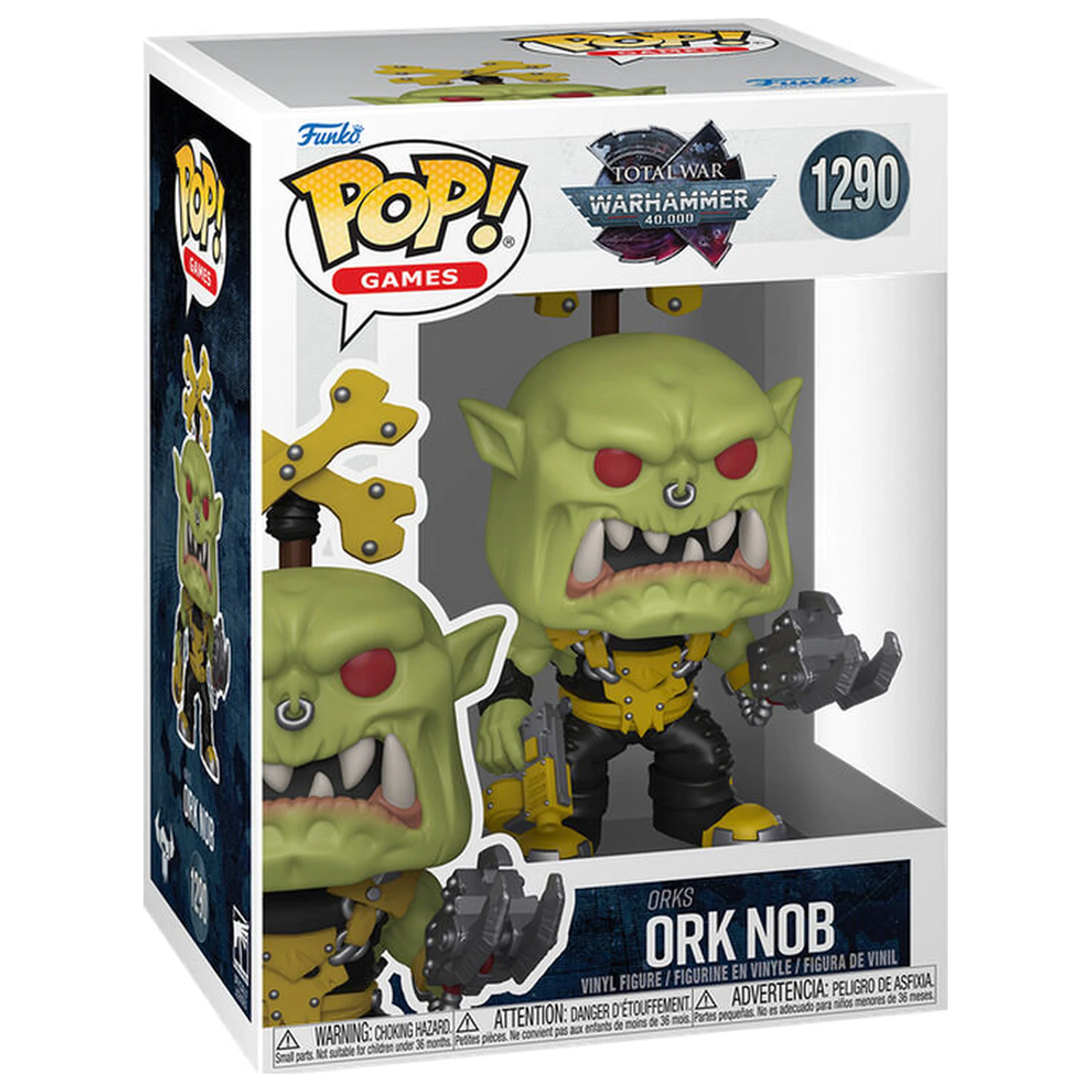 Funko POP Figur Warhammer Ork Nob Produktfoto