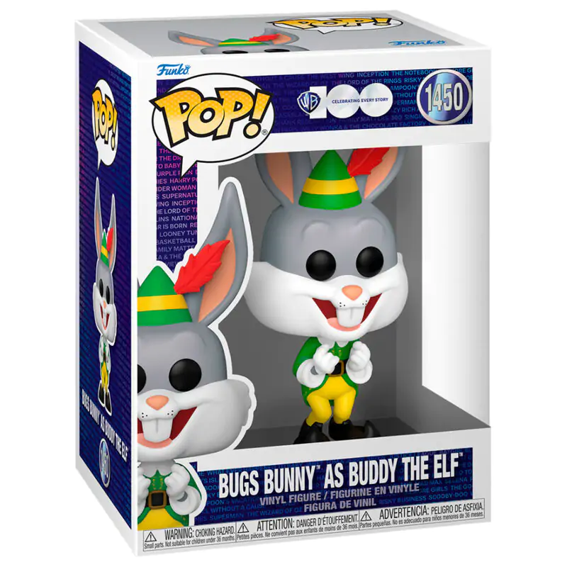 POP Figur Warner Bros 100th Anniversary Bugs Bunny As Buddy The Elf termékfotó