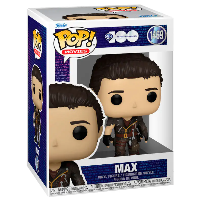 POP Figur Warner Bros 100th Mad Max The Road Warrior Max termékfotó