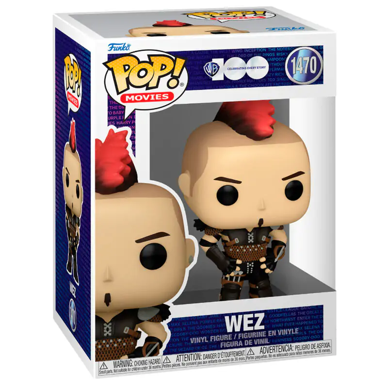 POP Figur Warner Bros 100th Mad Max The Road Warrior Wez termékfotó