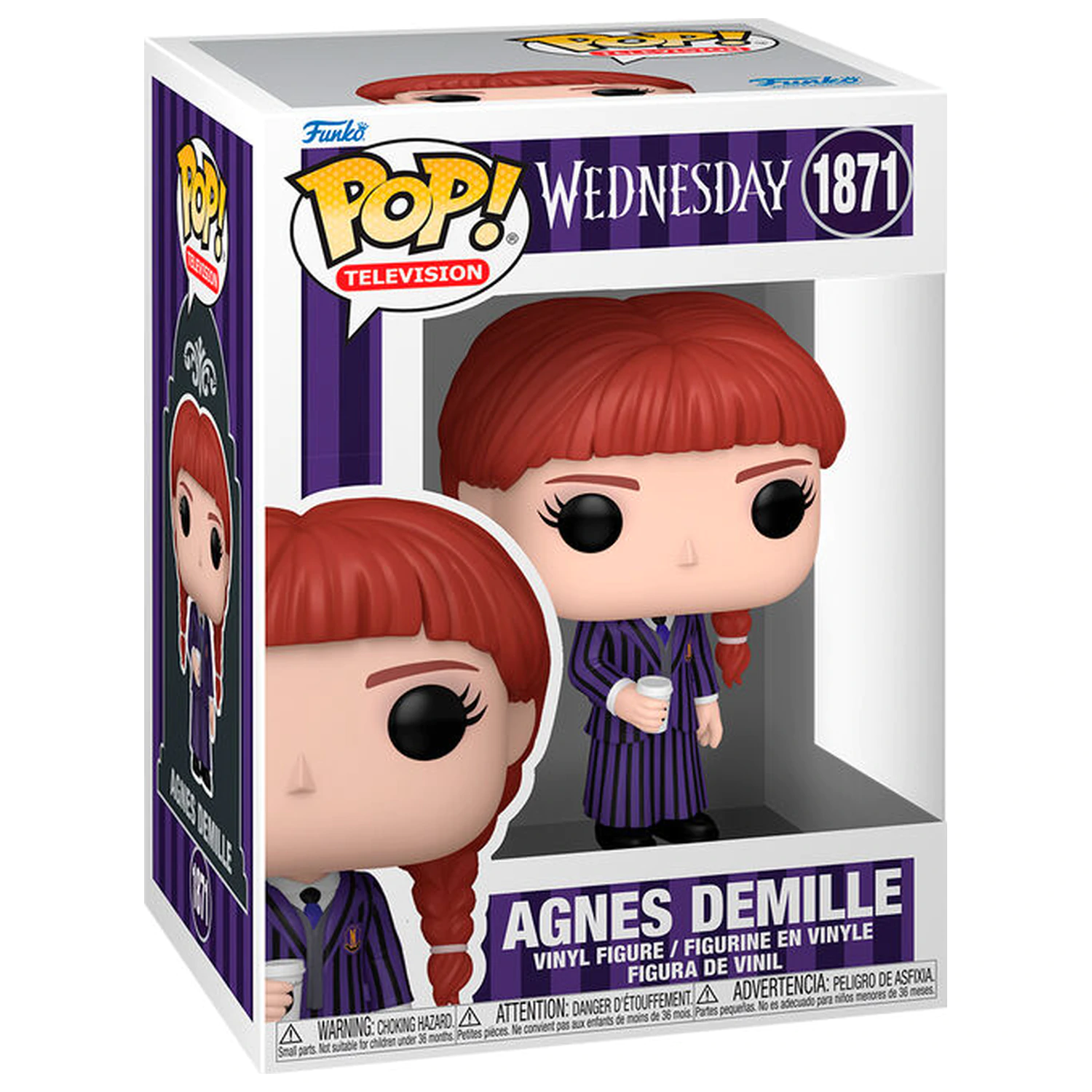 Funko POP Figur Wednesday Agnes Demille Produktfoto