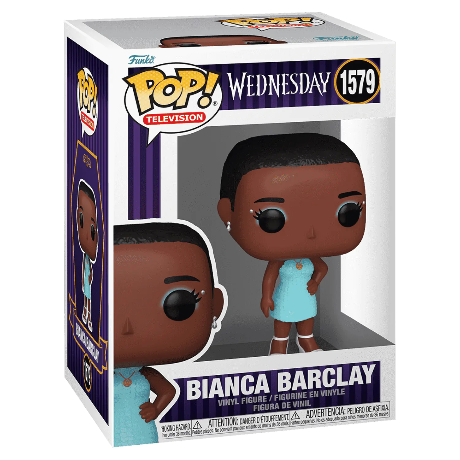 Funko POP Figur Wednesday Bianca Barclay Produktfoto