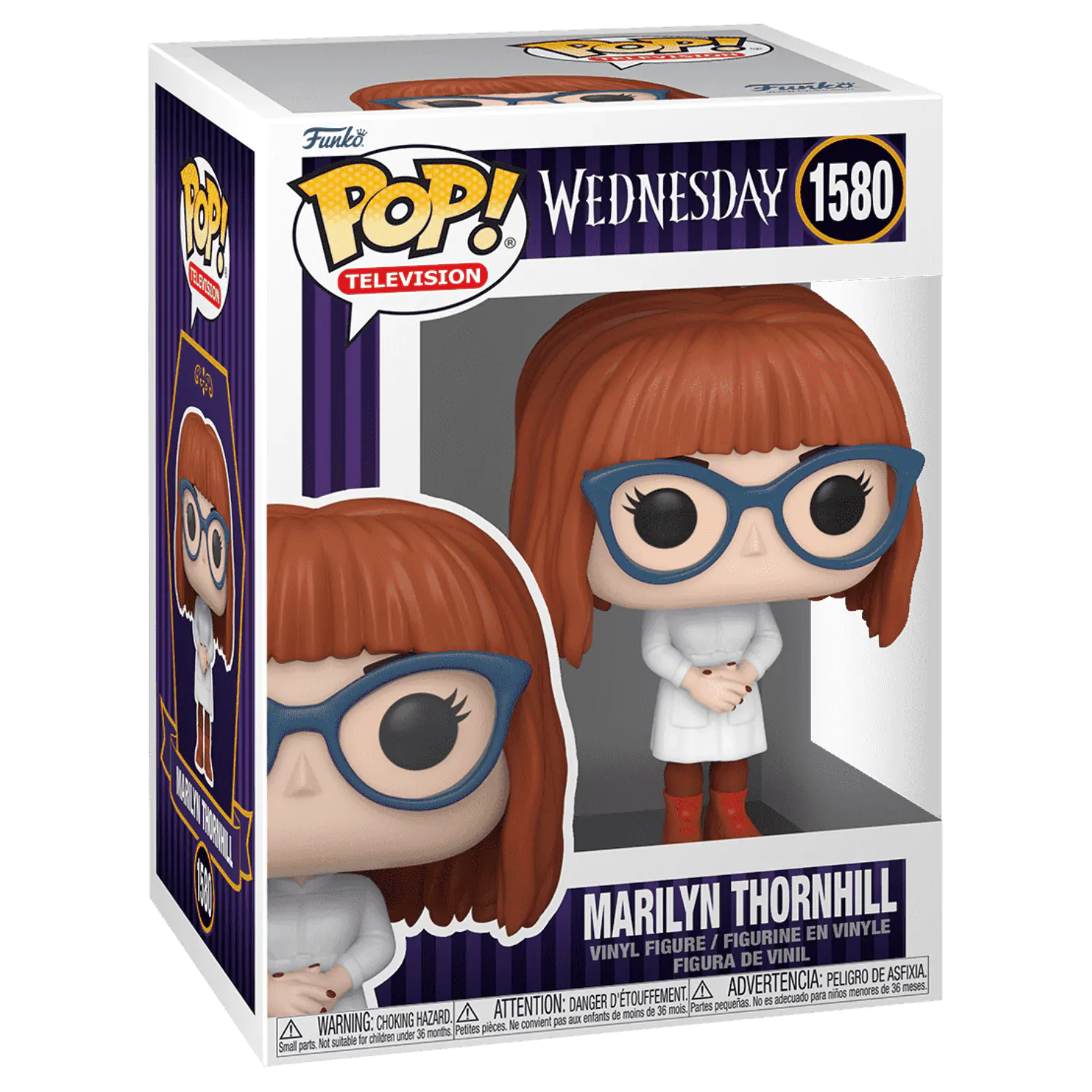 Funko POP Figur Wednesday Marilyn Thornhill Produktfoto