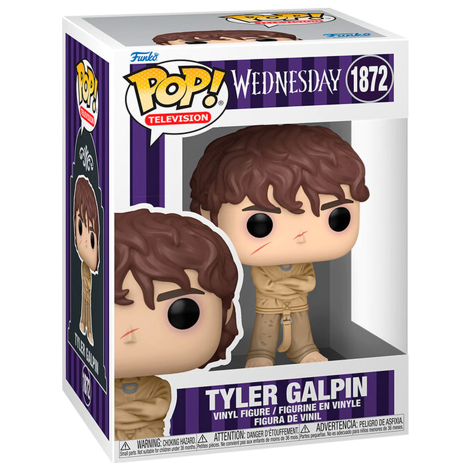 Funko POP Figur Wednesday Tyler Galpin Produktfoto