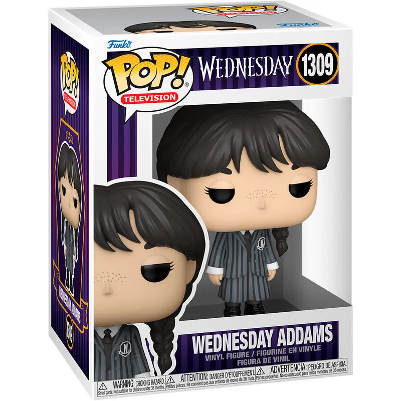 Wednesday POP! TV Vinyl Figur Wednesday 9 cm termékfotó