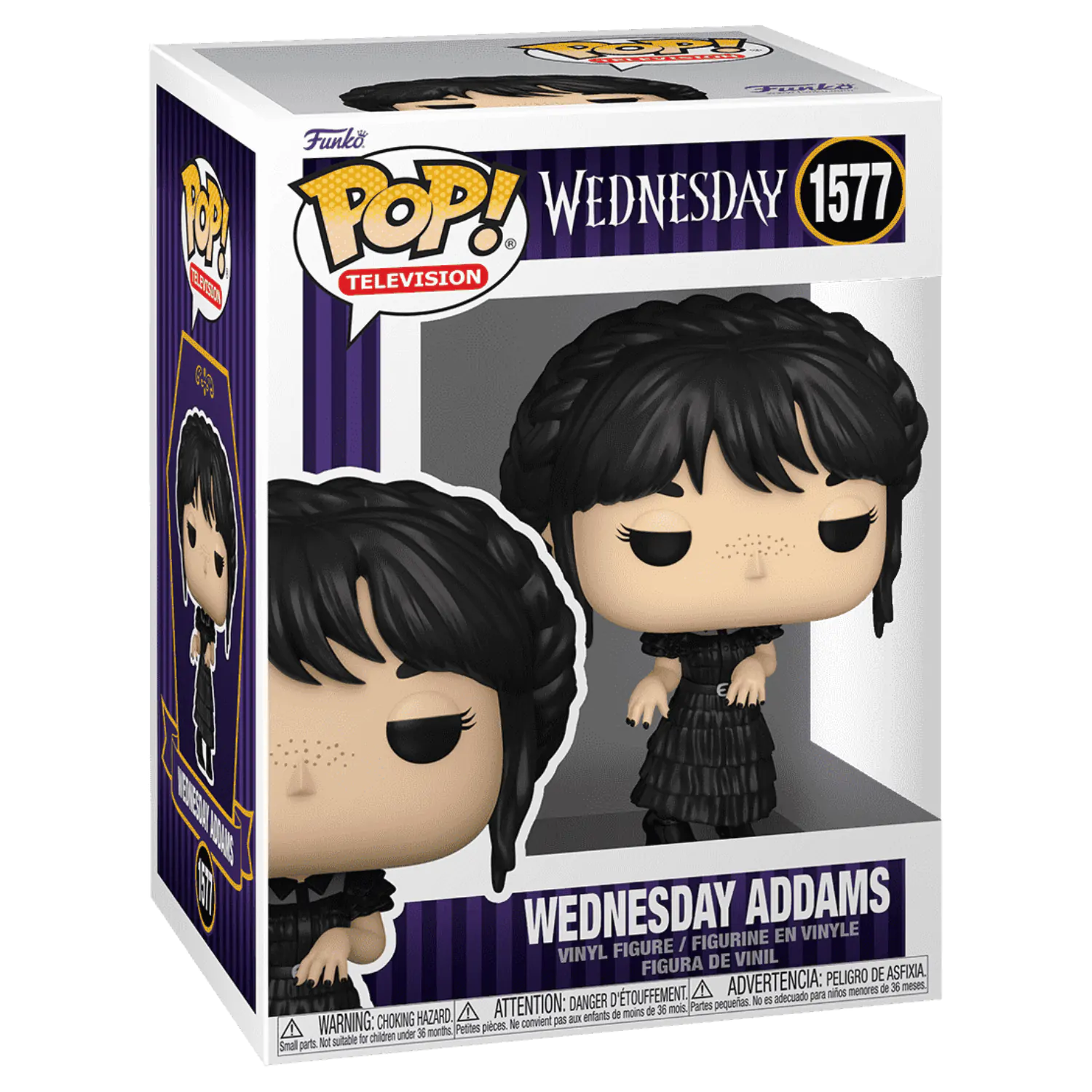 Funko POP Figur Wednesday - Wednesday Addams Produktfoto