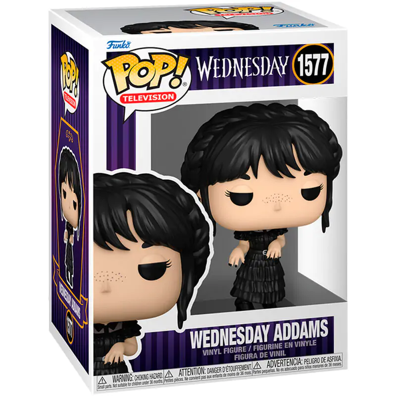 Funko POP Figur Wednesday - Wednesday Addams termékfotó